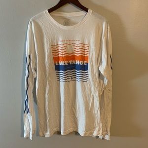 Mens Parks Project Long Sleeve Tee Size XL.
